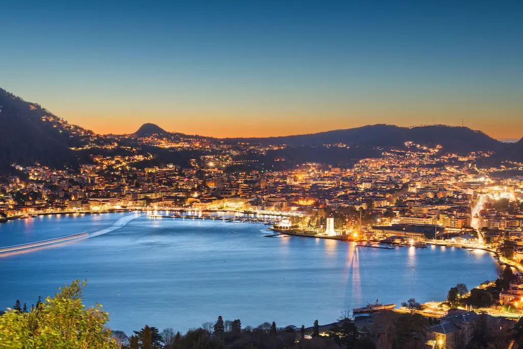 Como city tour in English