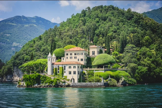 Villa Balbianello tour in English by mycomotours.com