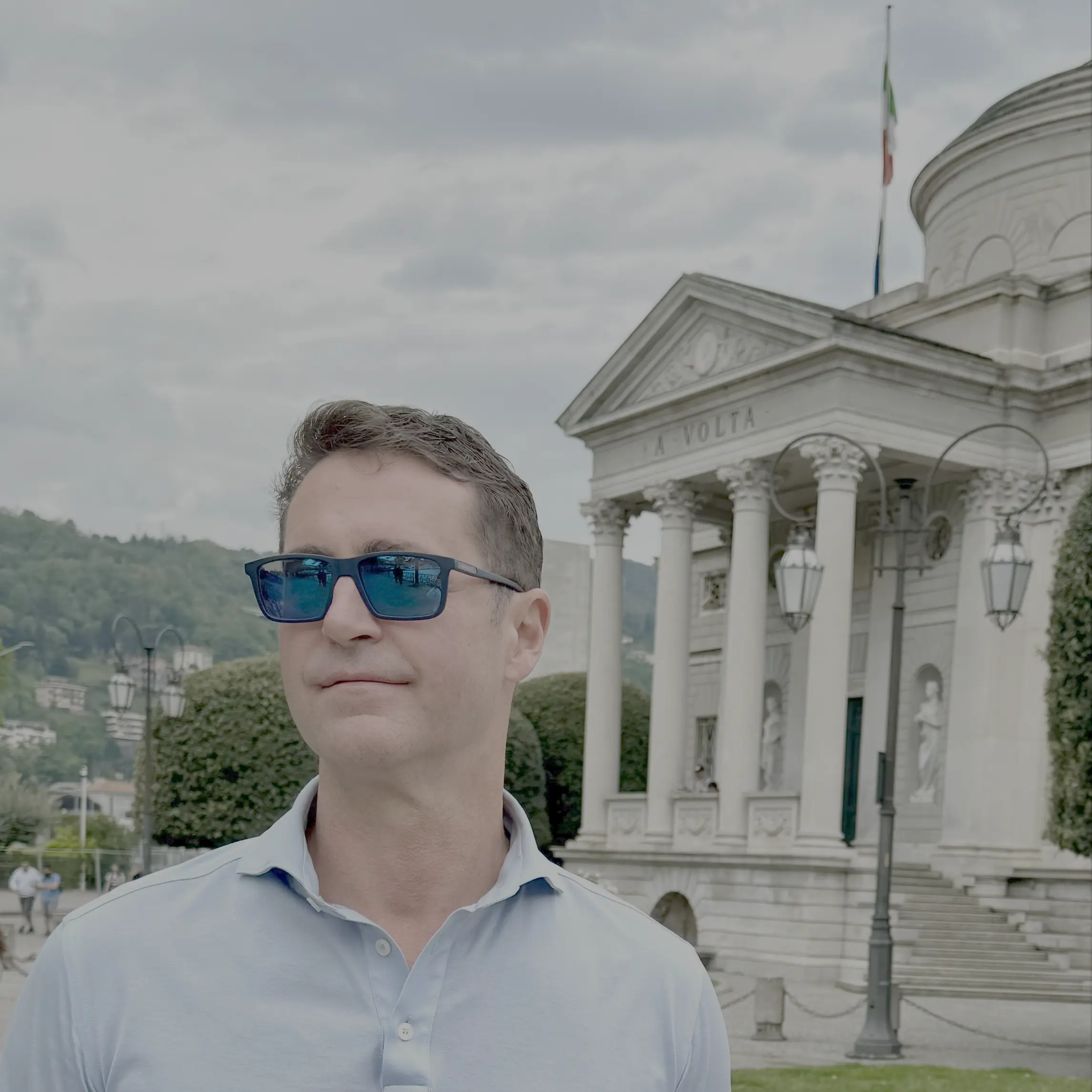 Adam Clark - Private last minute tailor-made tours in native English living in Como Italy