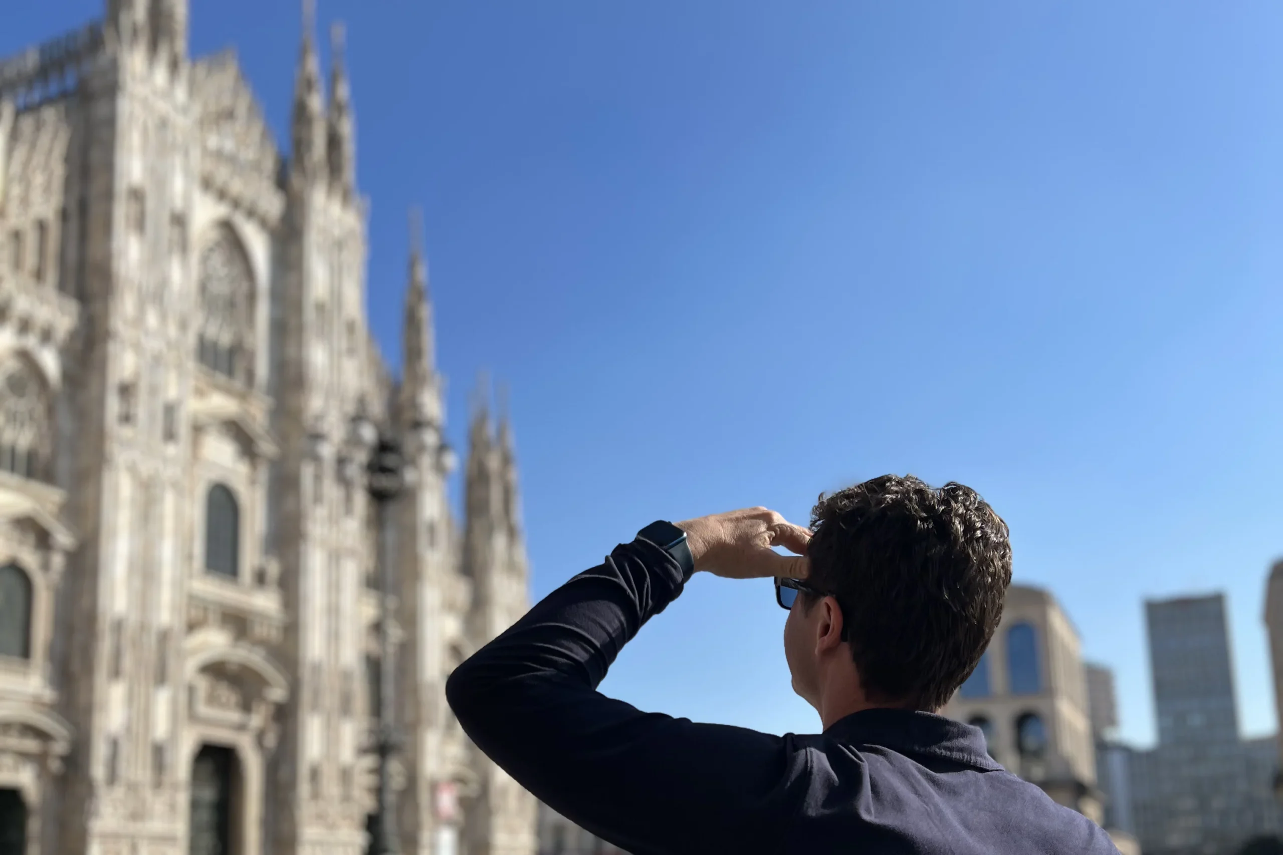 Duomo Milan guided tour in English from Como