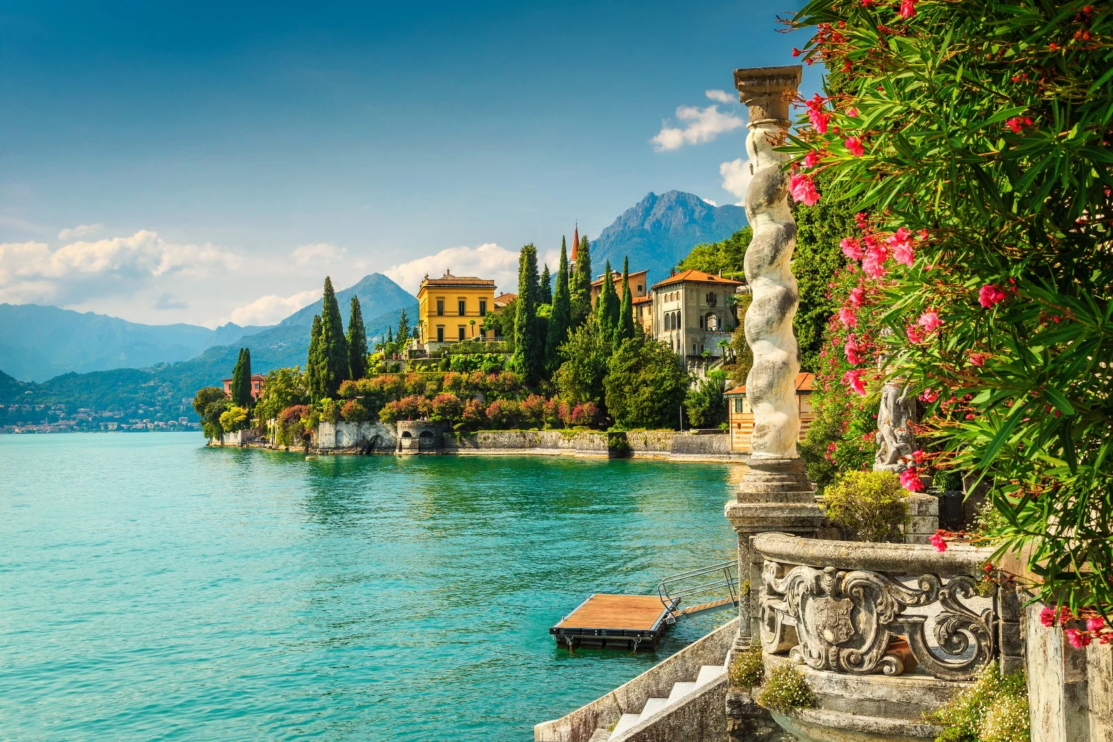 Villa monastero guided tour in English