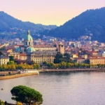 View of Como city by the only native English speaking local guide, Adam Clark.