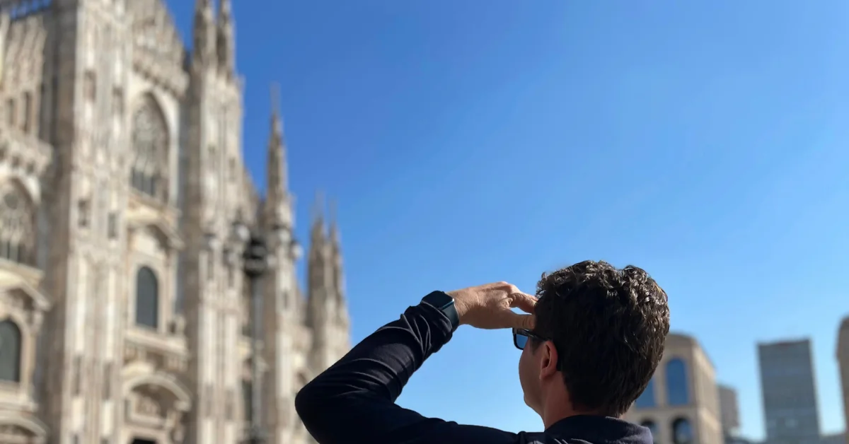 guided tour of the Duomo cathedral of Milan in English from Como