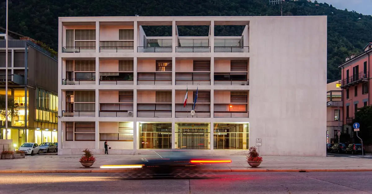 terragni masterpiece architectural tour of como city center in english