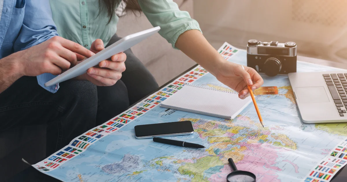 tailor-made trip travel plan based on your interested and customized