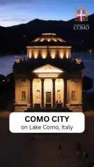 Como city: the hidden pearl of Lake Como