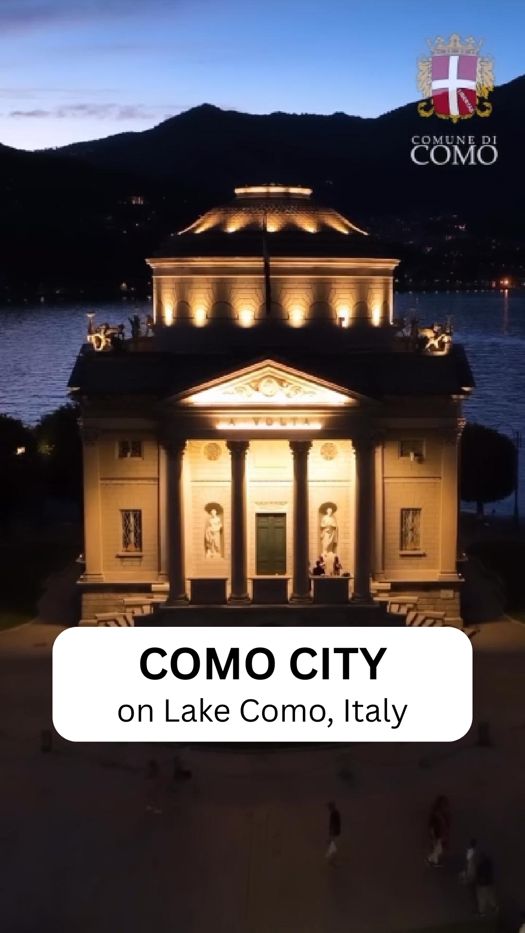 Como city: the hidden pearl of Lake Como